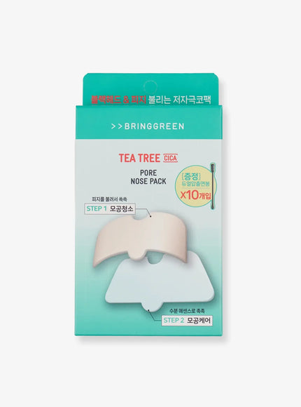 Tea Tree Cica Pore Nose Pack (5ea)