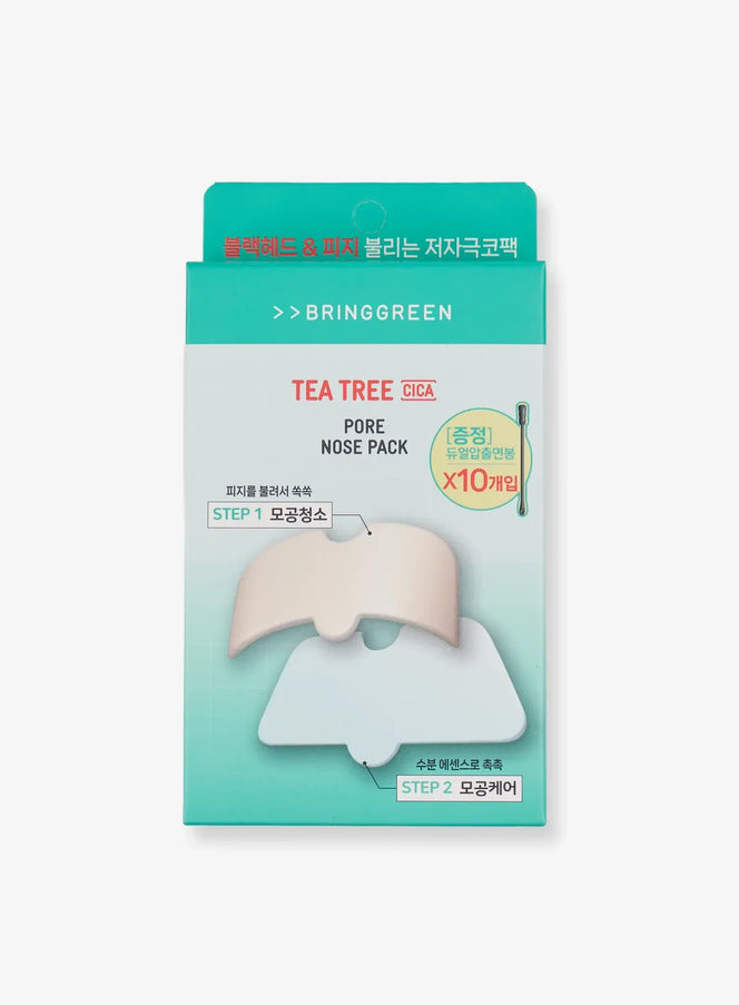 Tea Tree Cica Pore Nose Pack (5ea)