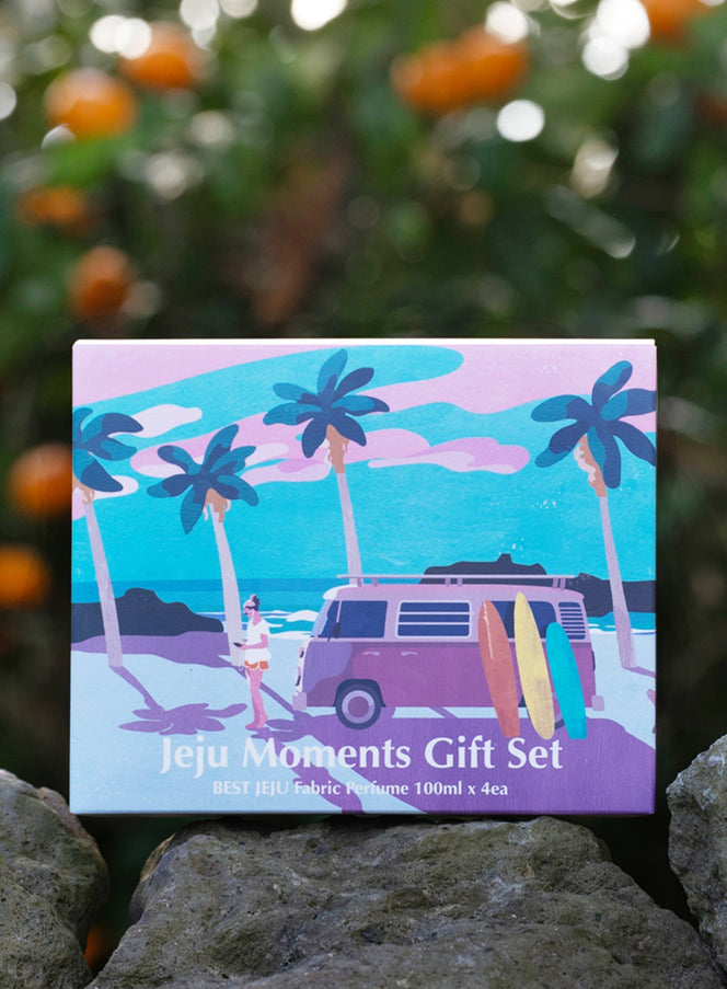 Jeju Moment Gift Set (100ml * 4ea)