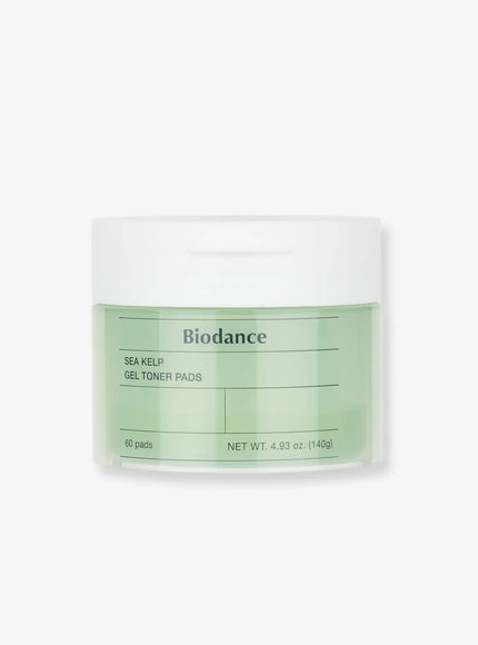Sea Kelp Gel Toner Pads (60ea)