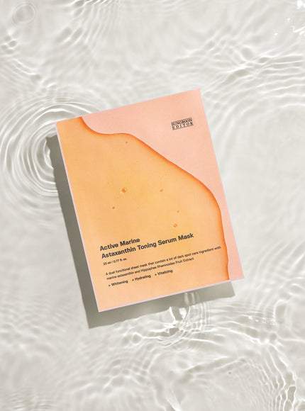 Active Marine Astaxanthin Toning Serum Mask (23ml, 1ea)