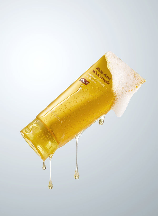 Kojic Acid Niacinamide Radiance Soothing Gel Cleanser (120g)