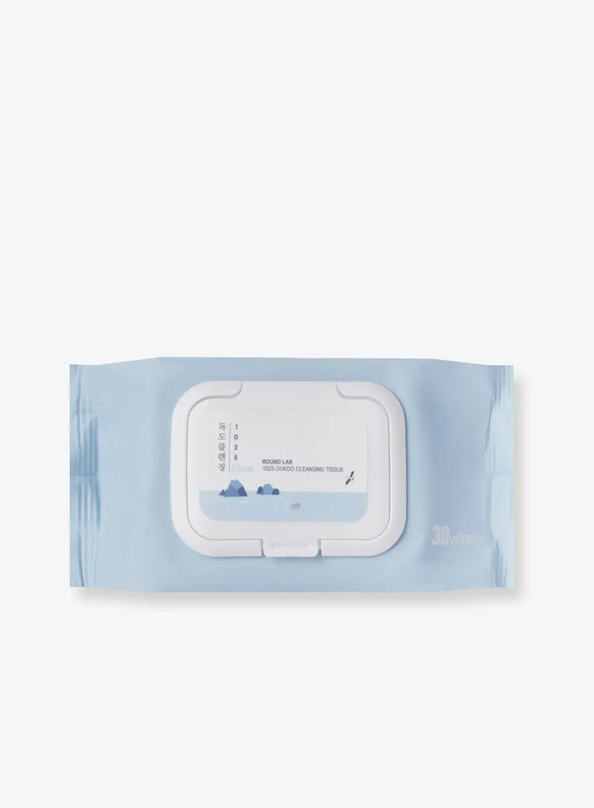 1025 Dokdo Cleansing Tissue (30ea)