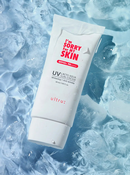 Lacto Aqua Sun Cream (SPF50+ PA++++) (50ml)