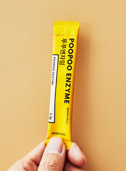 Poo Poo Enzyme (Banana) (3.5g x 30ea)
