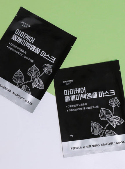 Perilla Brightening Ampoule Mask (1ea, 23g)