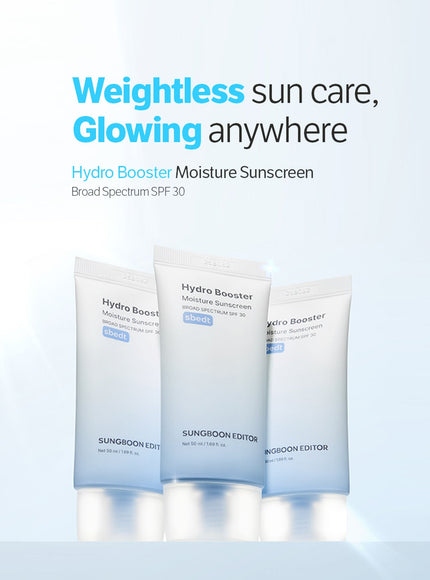 Hydro Booster Moisture Sunscreen (SPF30) (50ml)