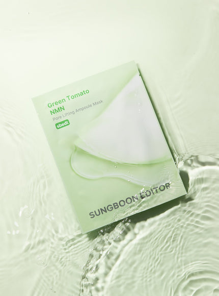 Green Tomato NMN Pore Minimizing Ampoule Mask (23g*10ea)