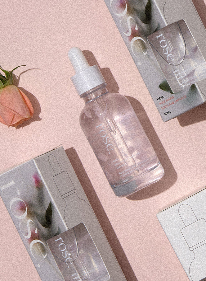 Rose Hydra Squalane Ampoule (50ml)