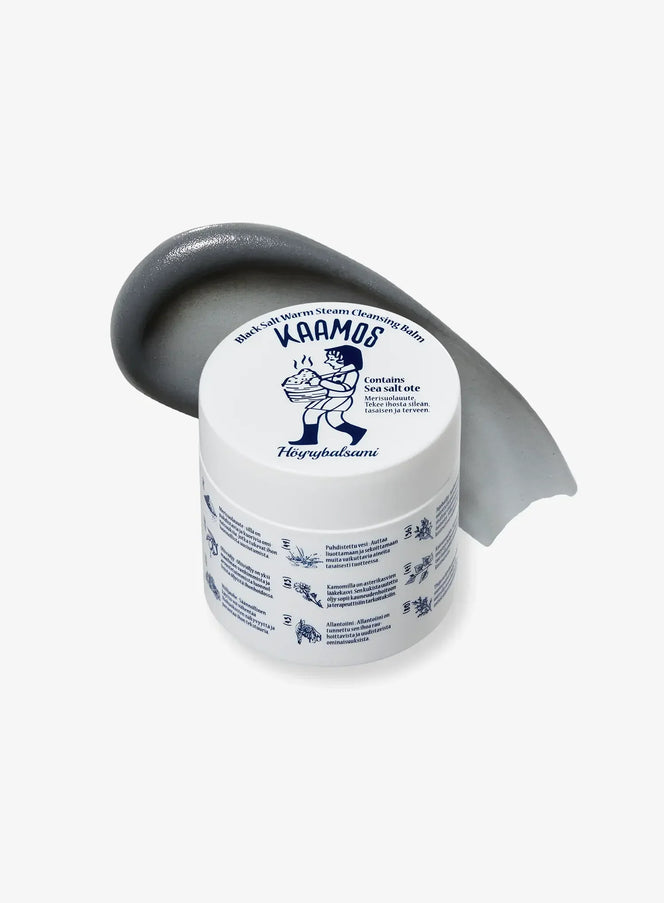 Kaamos Black Salt Warm Steam Cleansing Balm (100g)