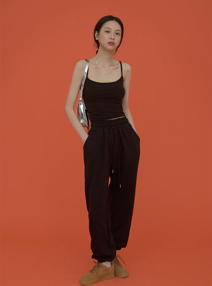 Cotton Loose Sweatpants