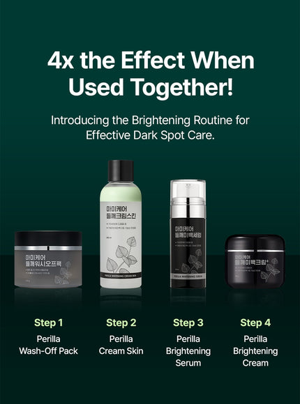 Perilla Brightening Wash Off Pack (100g)