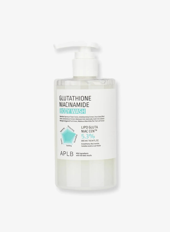 Glutathione Niacinamide Body Wash (300ml)