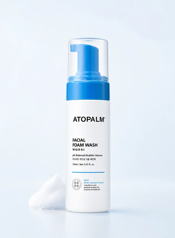 Facial Foam Wash (150ml)
