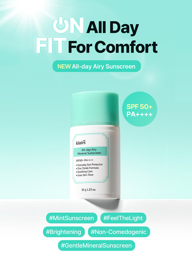 All-day Airy Mineral Sunscreen (35g)