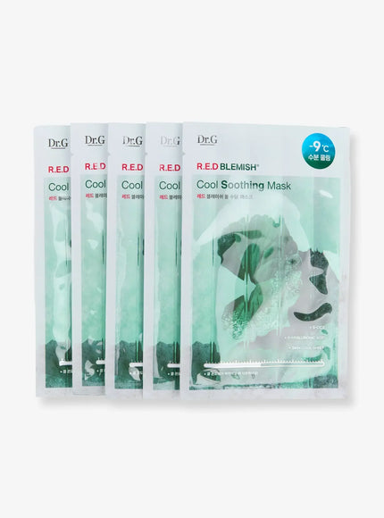 R.E.D Blemish Cool Soothing Mask (30g*5p)