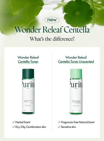 Wonder Releaf Centella Toner