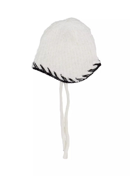 Ribbed Stitch Beanie IN528