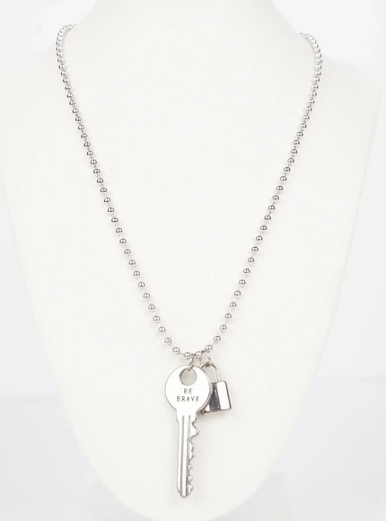 mens-key-lock-necklace-ig511