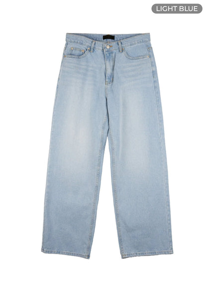 mens-light-washed-straight-leg-jeans-ig416