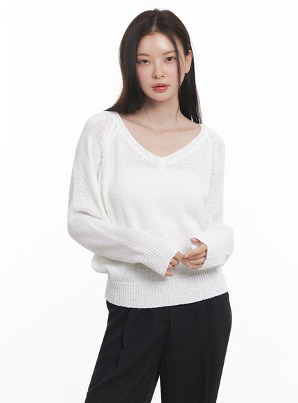 sheer-v-neck-sweater-top-iy509