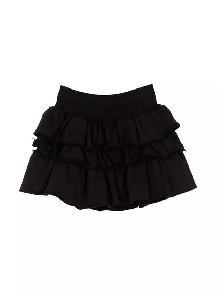 tiered-mini-skirt-ij516