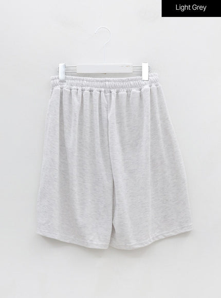 Plus Basic Bending Half Pants IG09