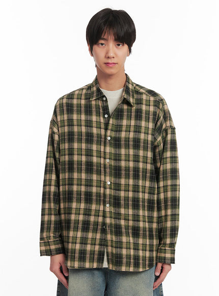 mens-checkered-collared-shirt-ia511