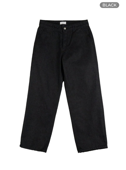 Men's Wide Fit Cotton Pants IL403