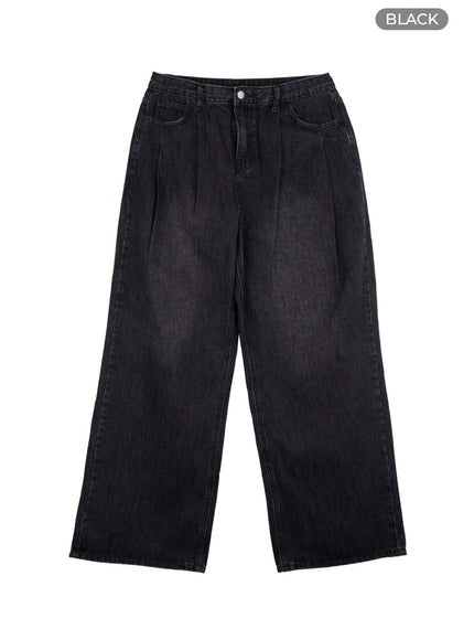 mens-pintuck-wide-fit-denim-jeans-io420