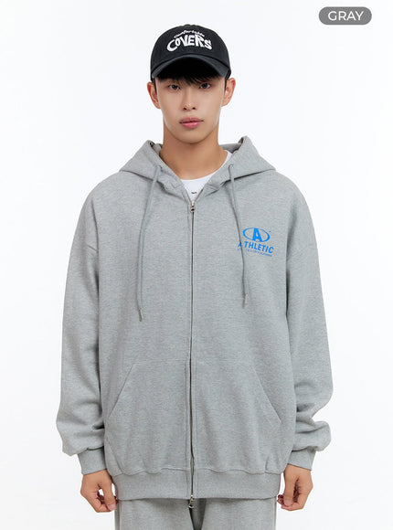 mens-two-way-zip-up-lettered-hoodie-gray-is413