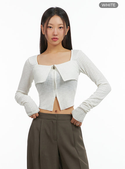 slit-zip-up-square-neck-crop-top-is402