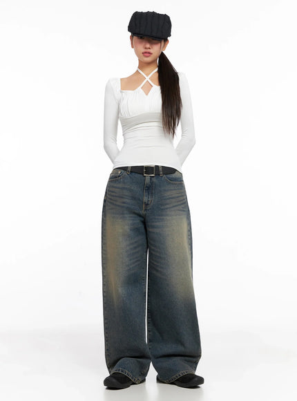 chic-cross-strap-long-sleeve-tee-ig528