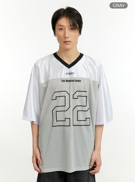 mens-mesh-lettering-v-neck-t-shirt-il418