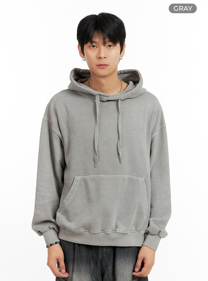 mens-washed-cotton-hoodie-gray-ig402