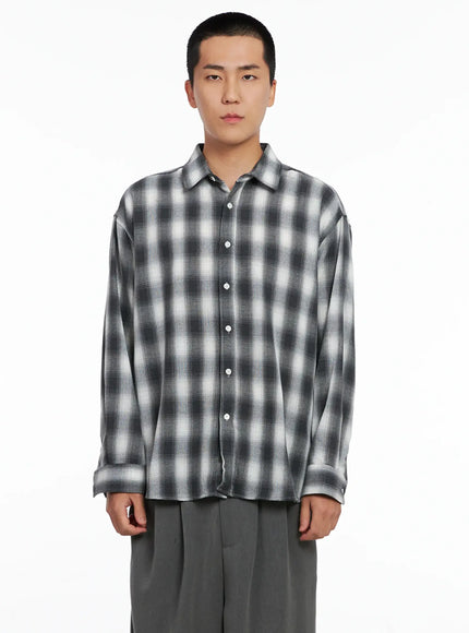 mens-checkered-button-up-shirt-is502