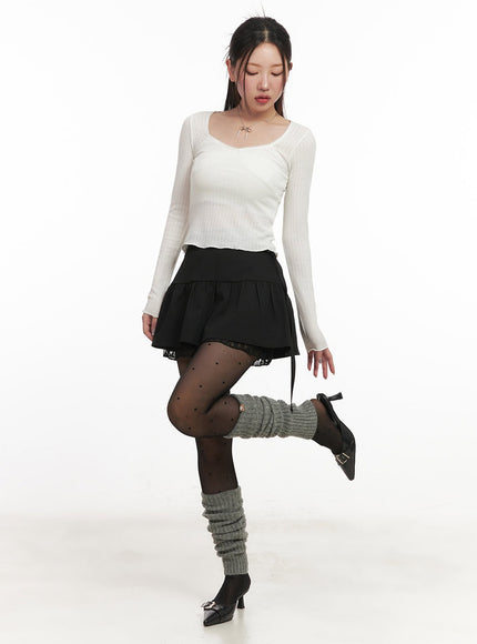 ribbon-lace-trim-long-sleeve-top-im524