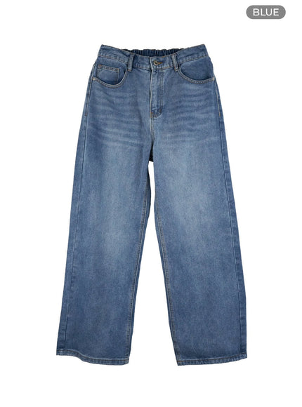 mens-banded-wide-leg-jeans-blue-ig416