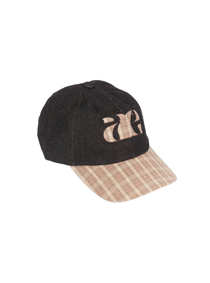 Chic Plaid Cap IA507