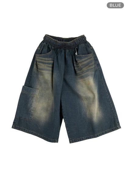 mens-denim-washed-shorts-blue-il404