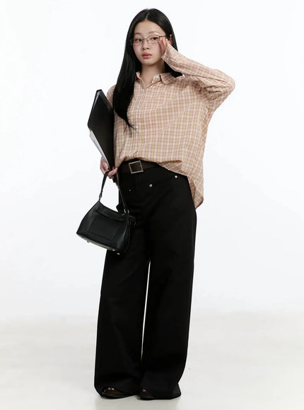 Casual Plaid Shirt IM513