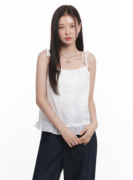 frill-lace-ribbon-cami-top-iy509