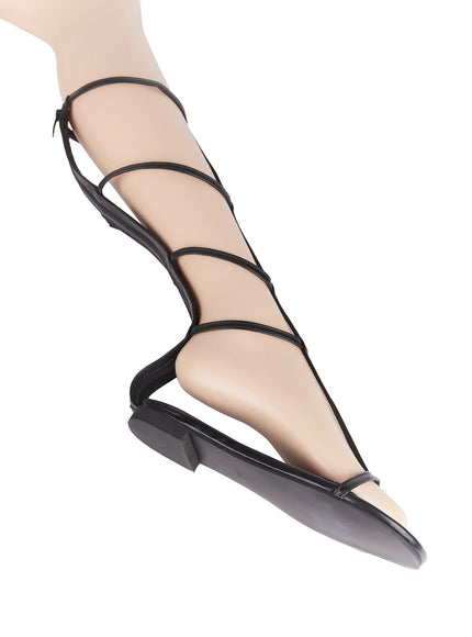 strap-sandal-long-boots-iy502