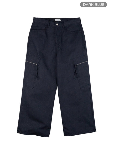 mens-cargo-denim-jeans-dark-blue-ig409