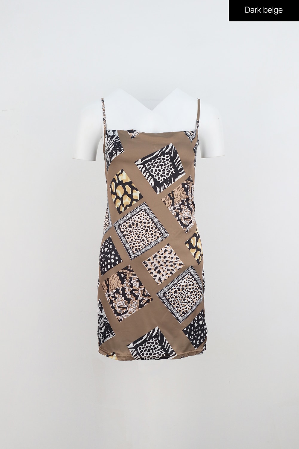 pattern-strap-mini-dress-iy331