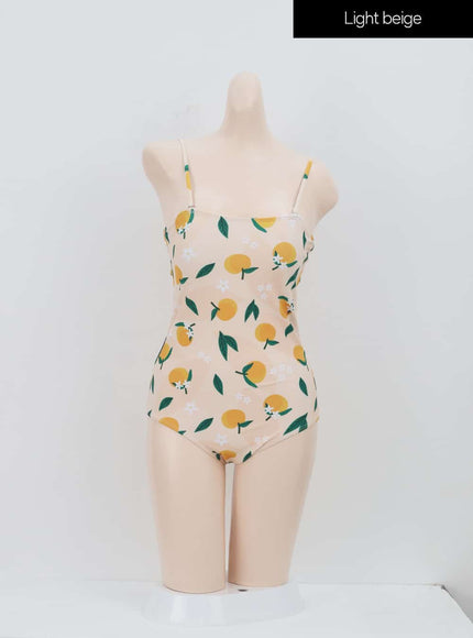 Printed Swimsuit IA312
