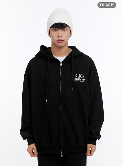 mens-two-way-zip-up-lettered-hoodie-black-is412