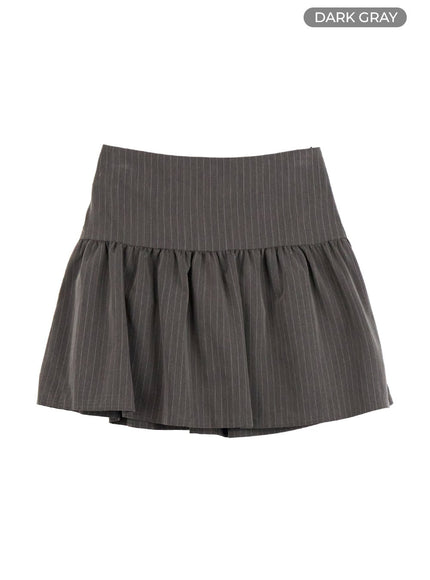 flare-stripe-mini-skirt-is402