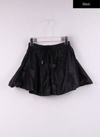 nylon-balloon-mini-skirt-cj431