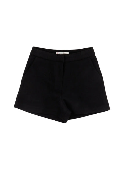 Fleece-Lined Pocket Shorts IJ529